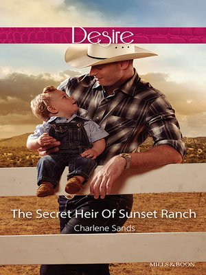 cover image of The Secret Heir of Sunset Ranch
